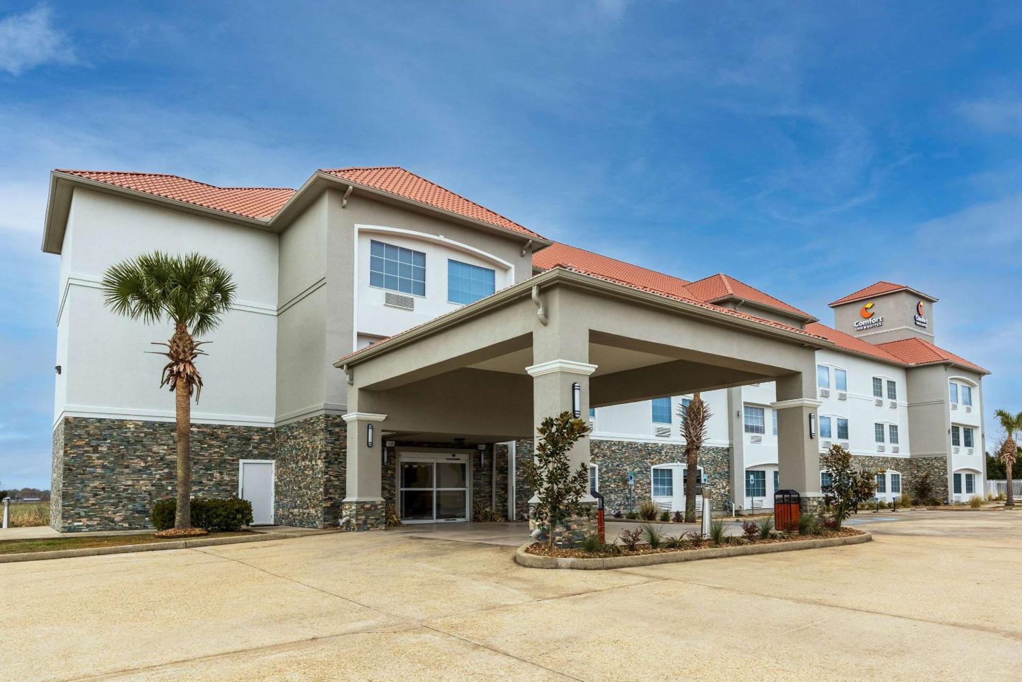 Comfort Inn & Suites New Iberia - Avery Island Exterior foto